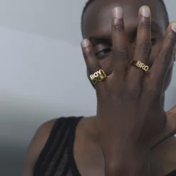 BRO Ring, gold
