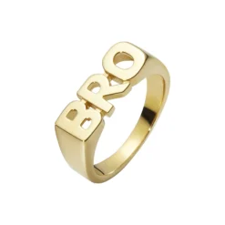 BRO Ring, gold