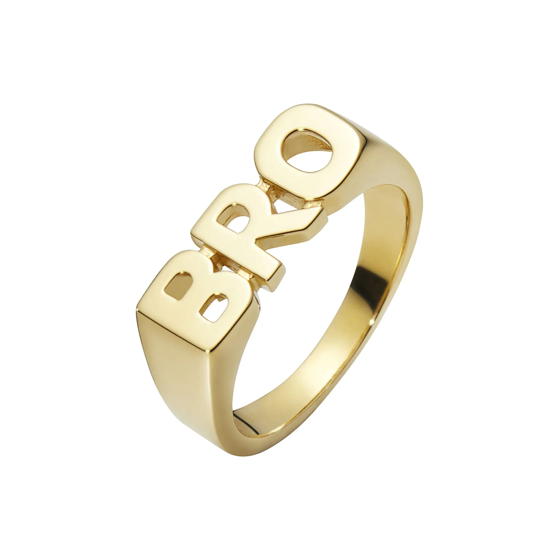 BRO Ring, gold