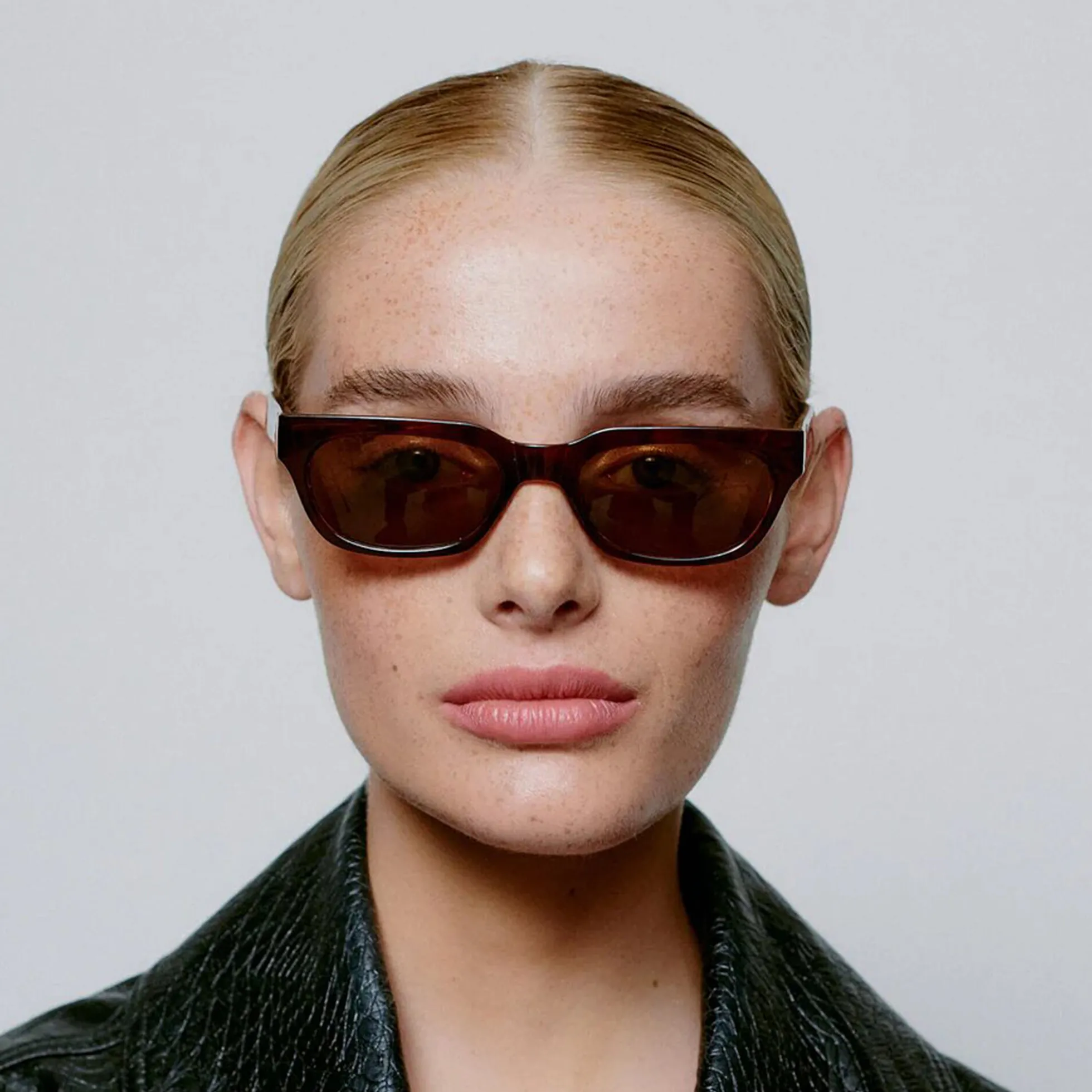Bror Solbriller, brown/demi light brown
