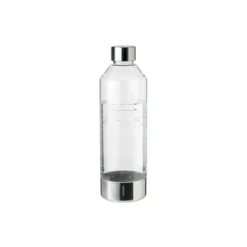 Brus flaske til kulsyremaskine, clear/steel