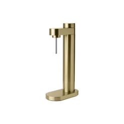 Brus kulsyremaskine, brushed brass