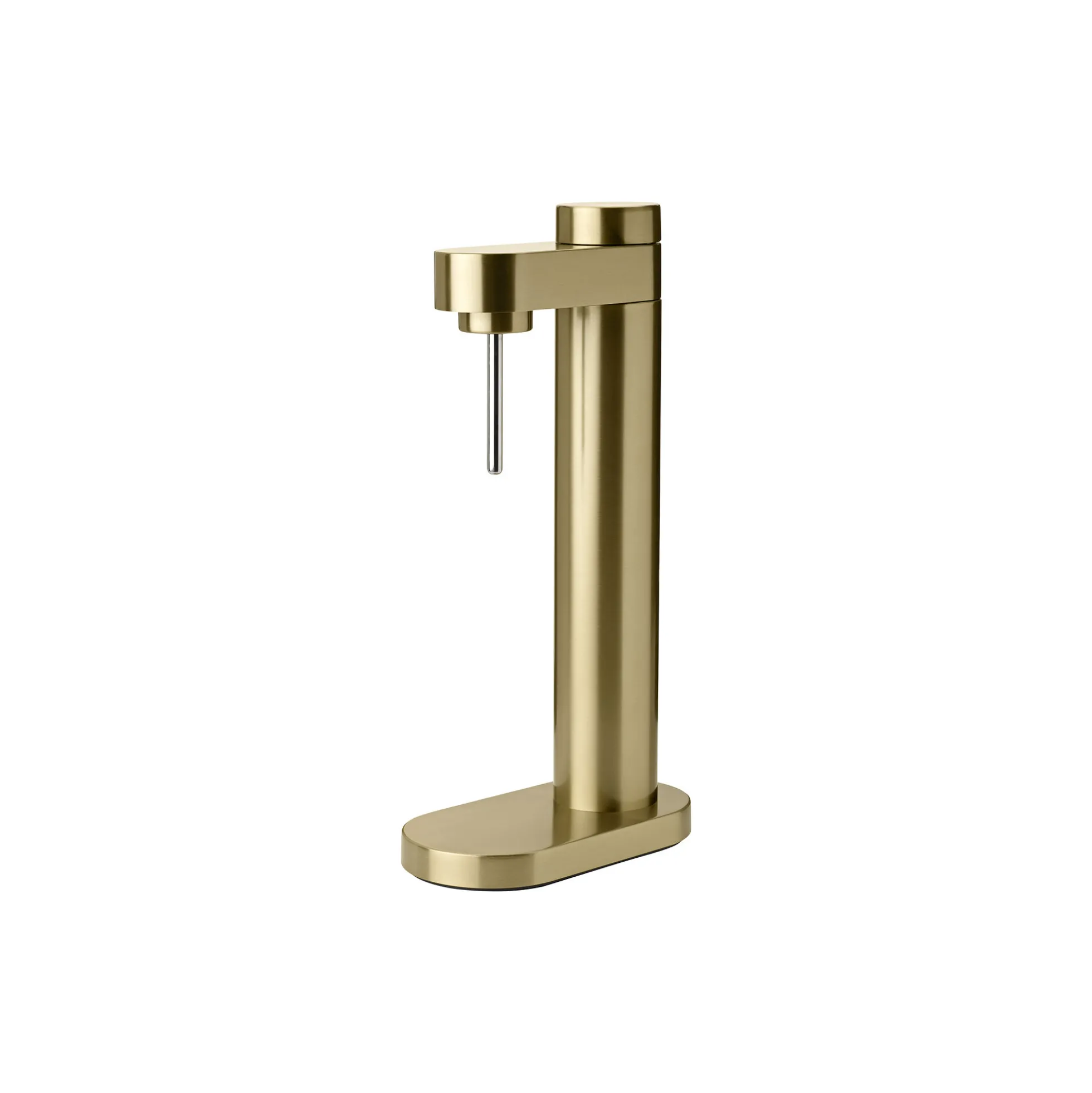 Brus kulsyremaskine, brushed brass