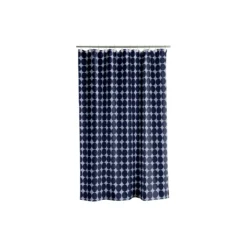 Bubble badeforhæng, linen blue