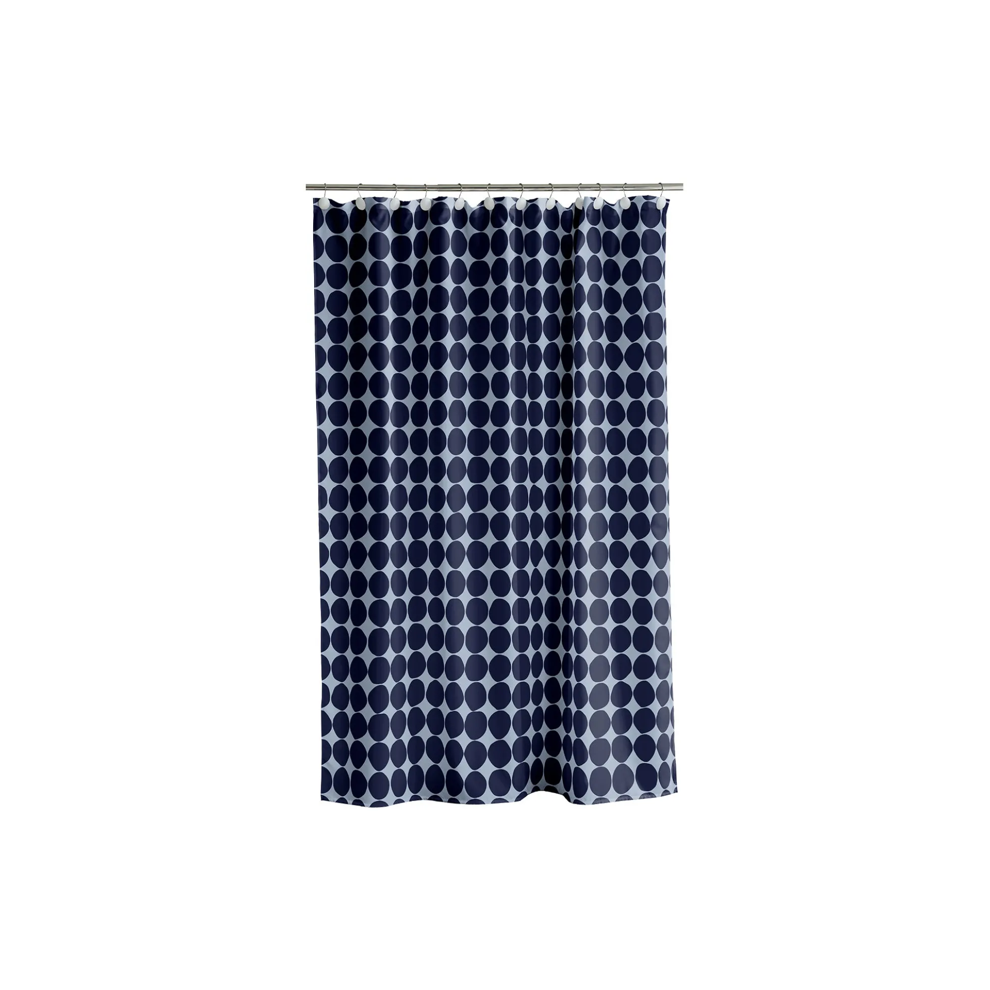 Bubble badeforhæng, linen blue