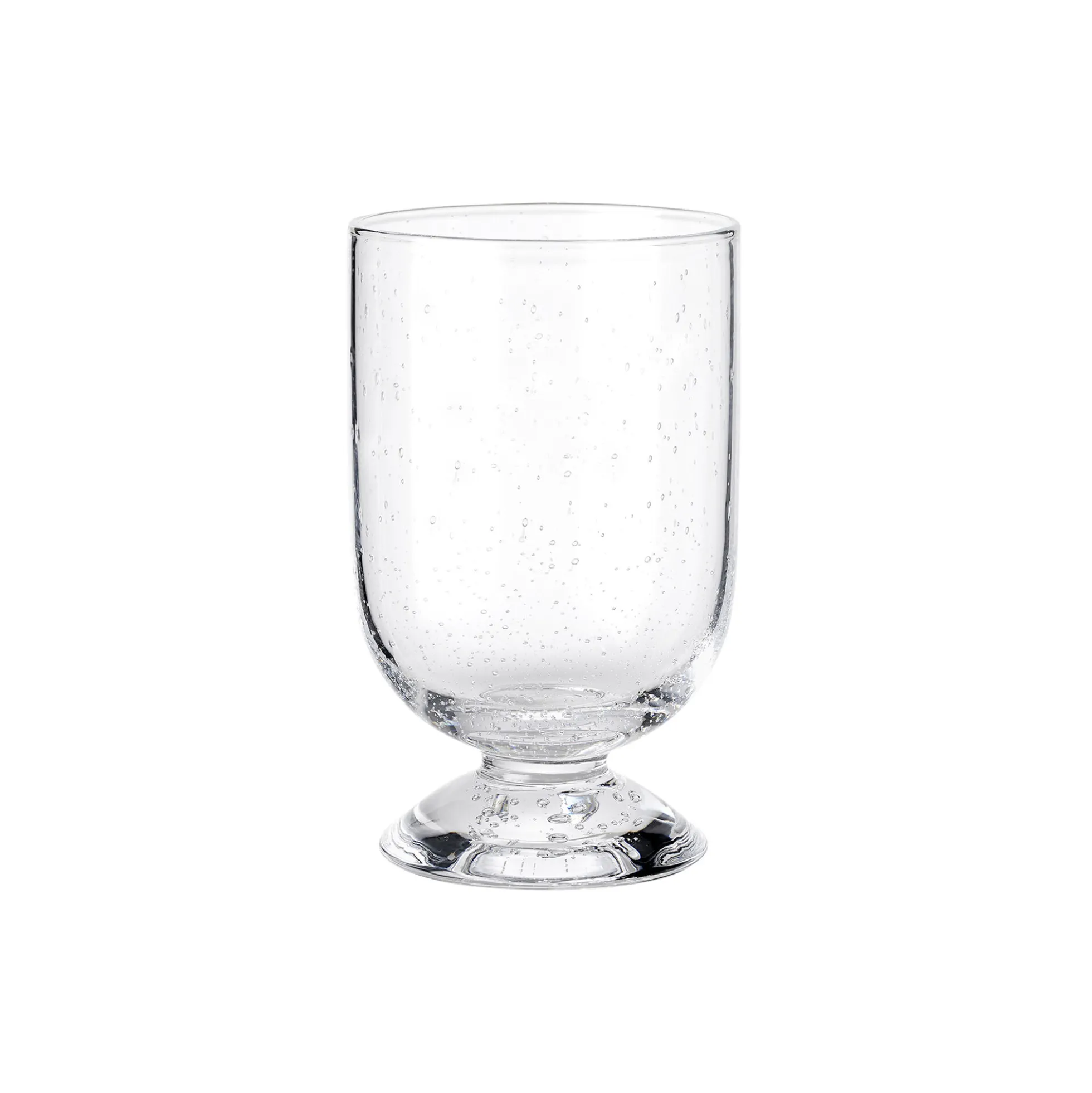 Bubble Glass Water Tall