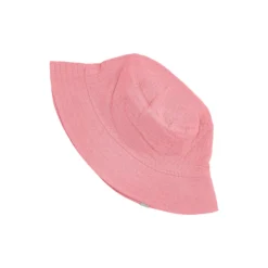 Bucket Hat Muslin, plumeria