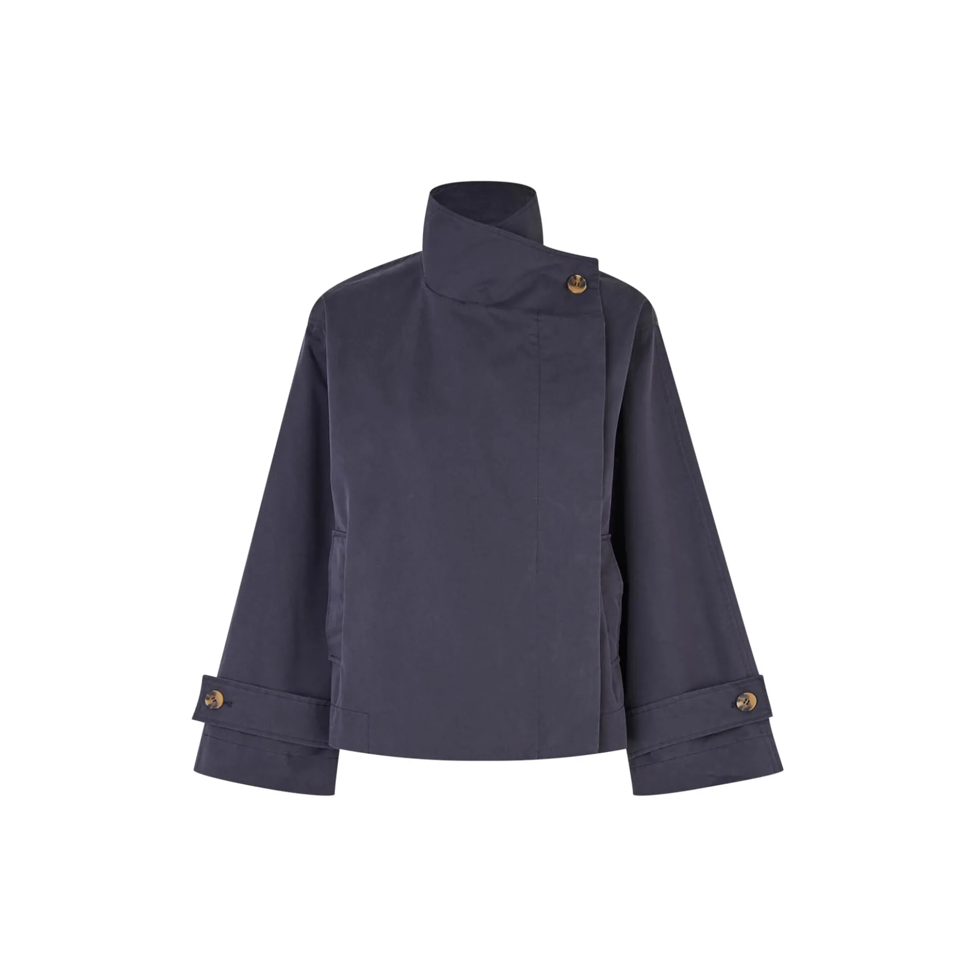 BulgariaLL Jacket LS, dark navy