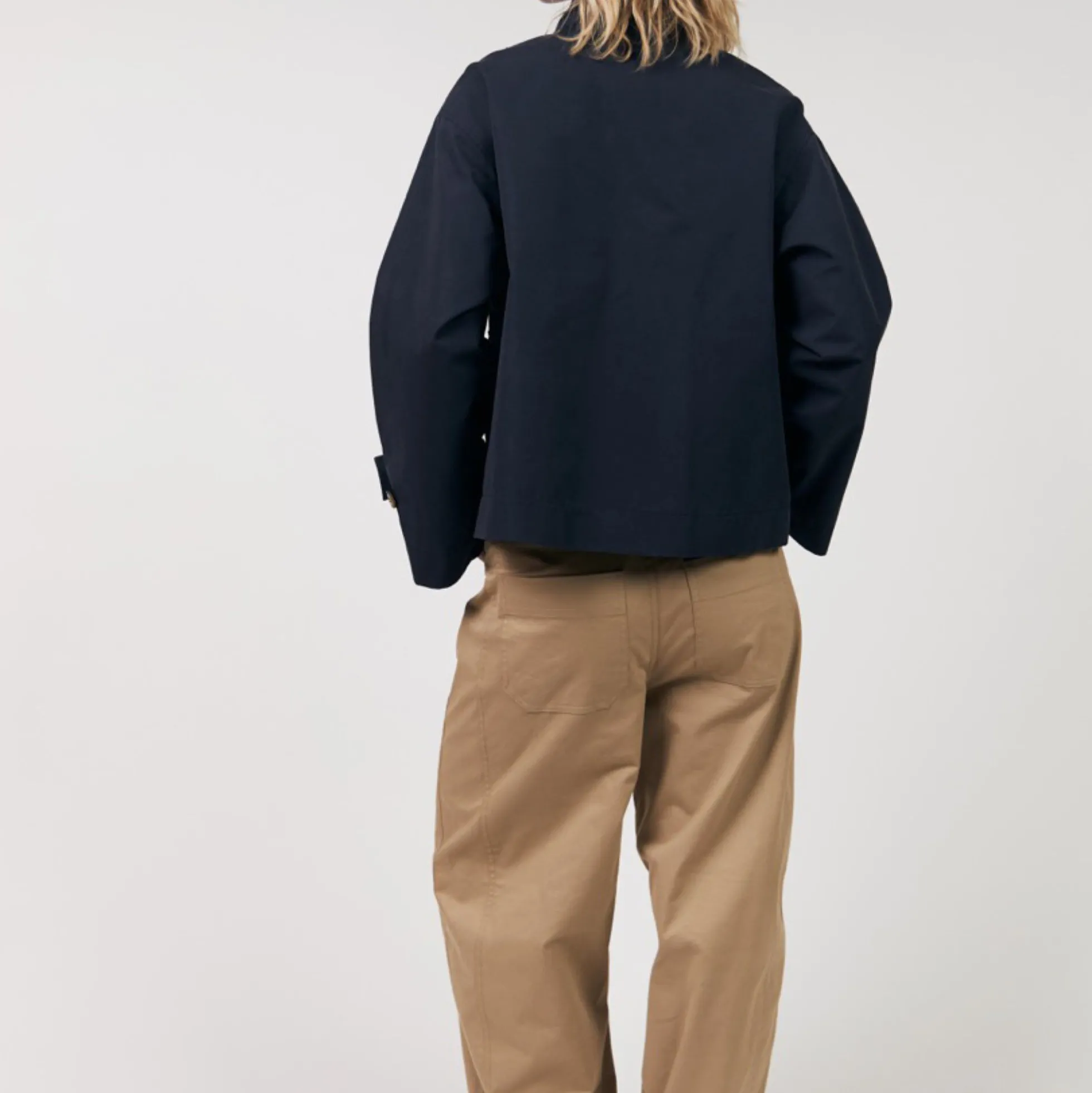 BulgariaLL Jacket LS, dark navy