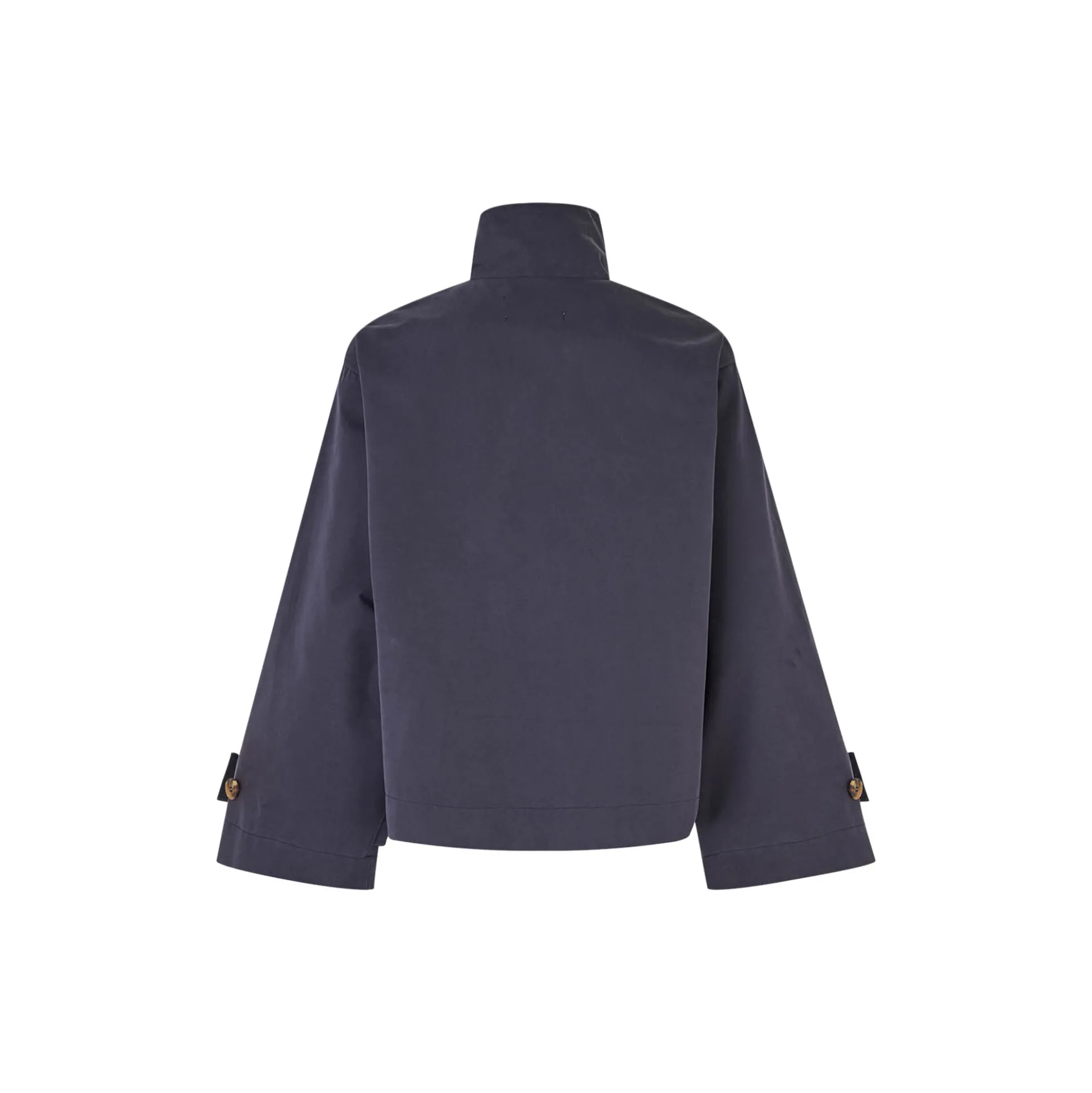 BulgariaLL Jacket LS, dark navy