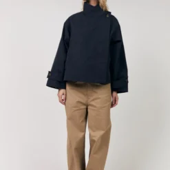 BulgariaLL Jacket LS, dark navy