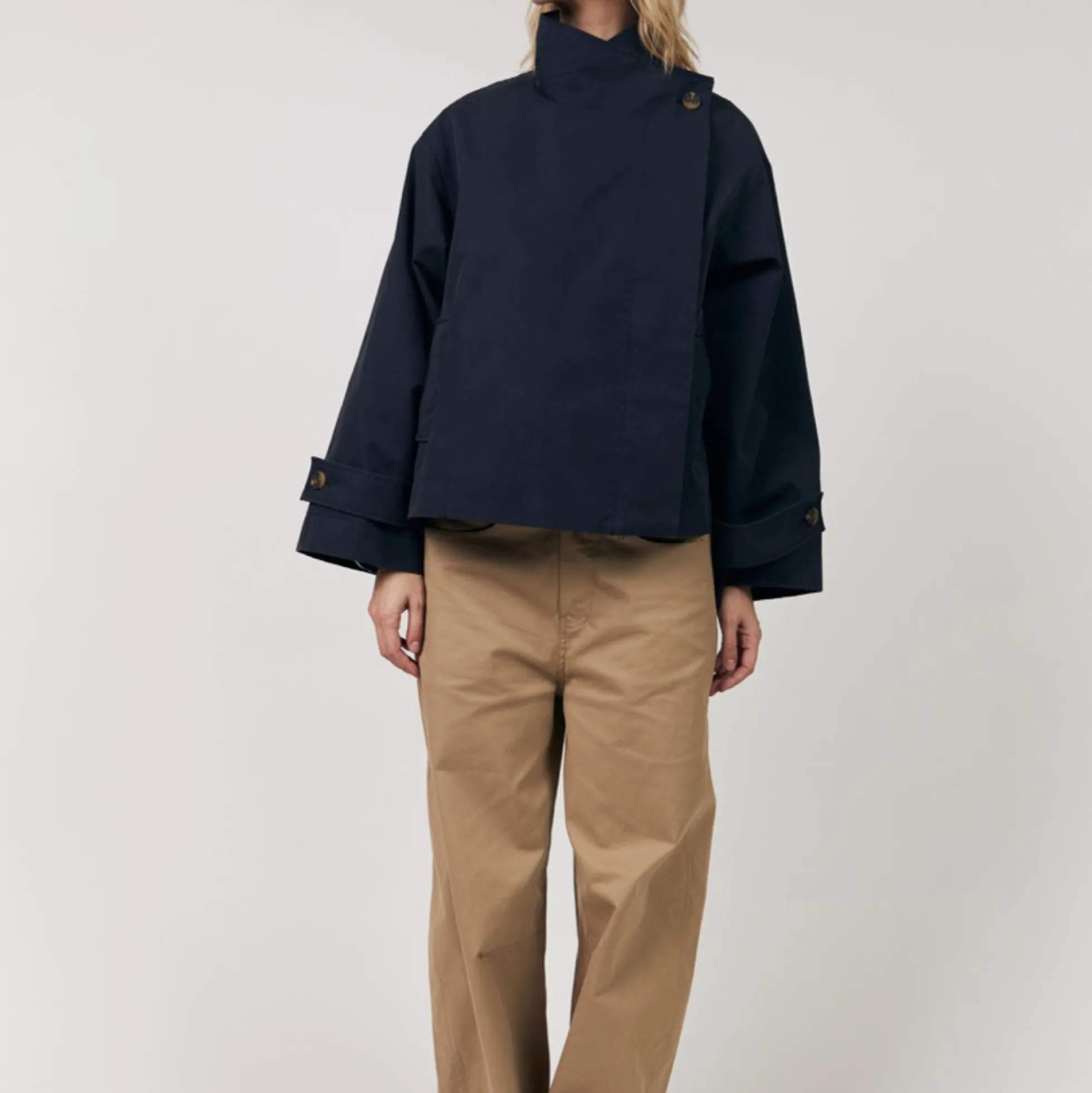 BulgariaLL Jacket LS, dark navy