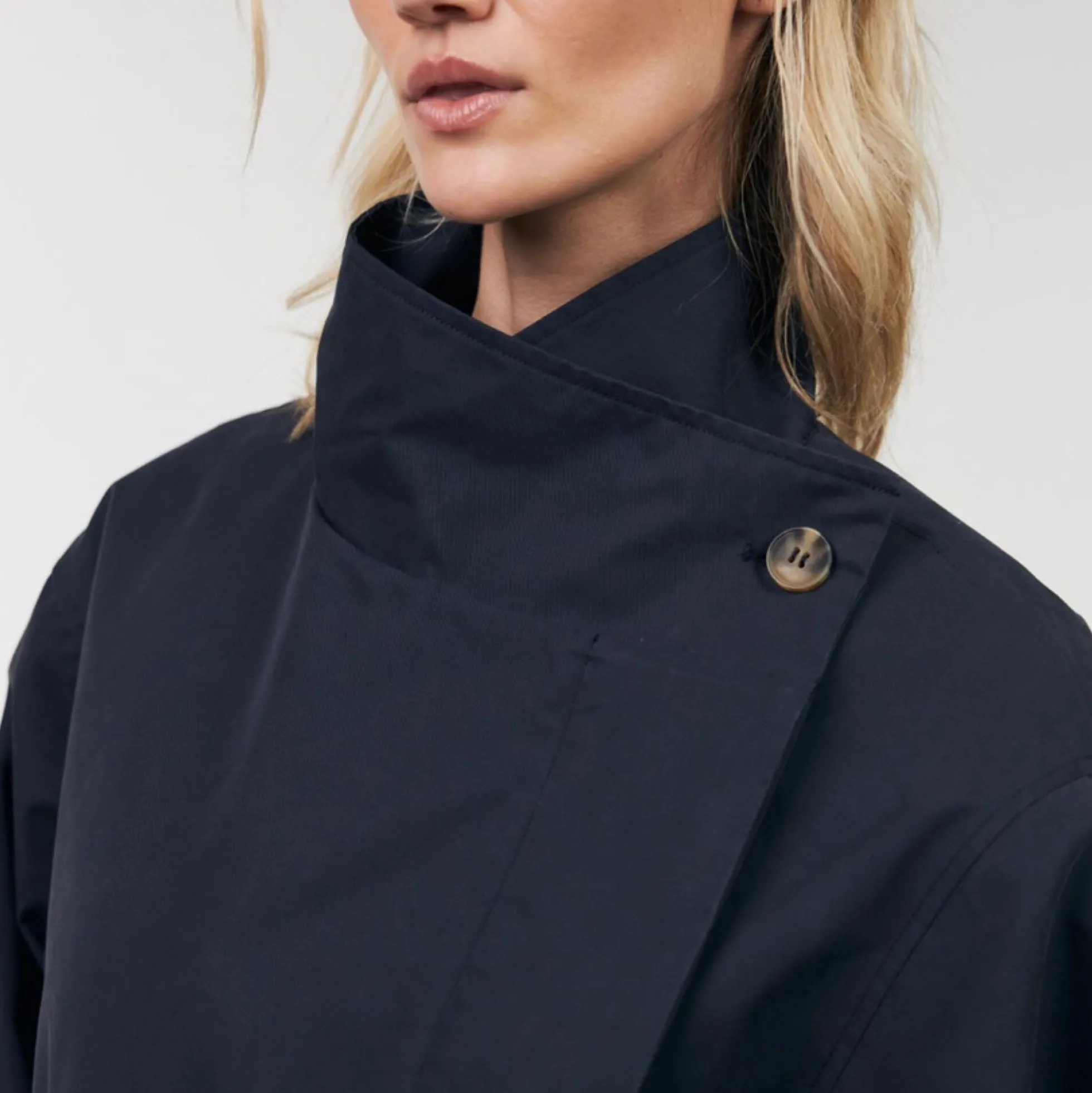 BulgariaLL Jacket LS, dark navy