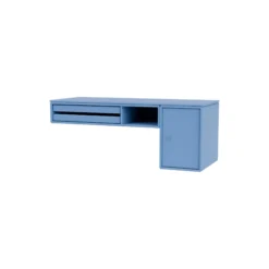 BUREAU skrivebord, 154 azure