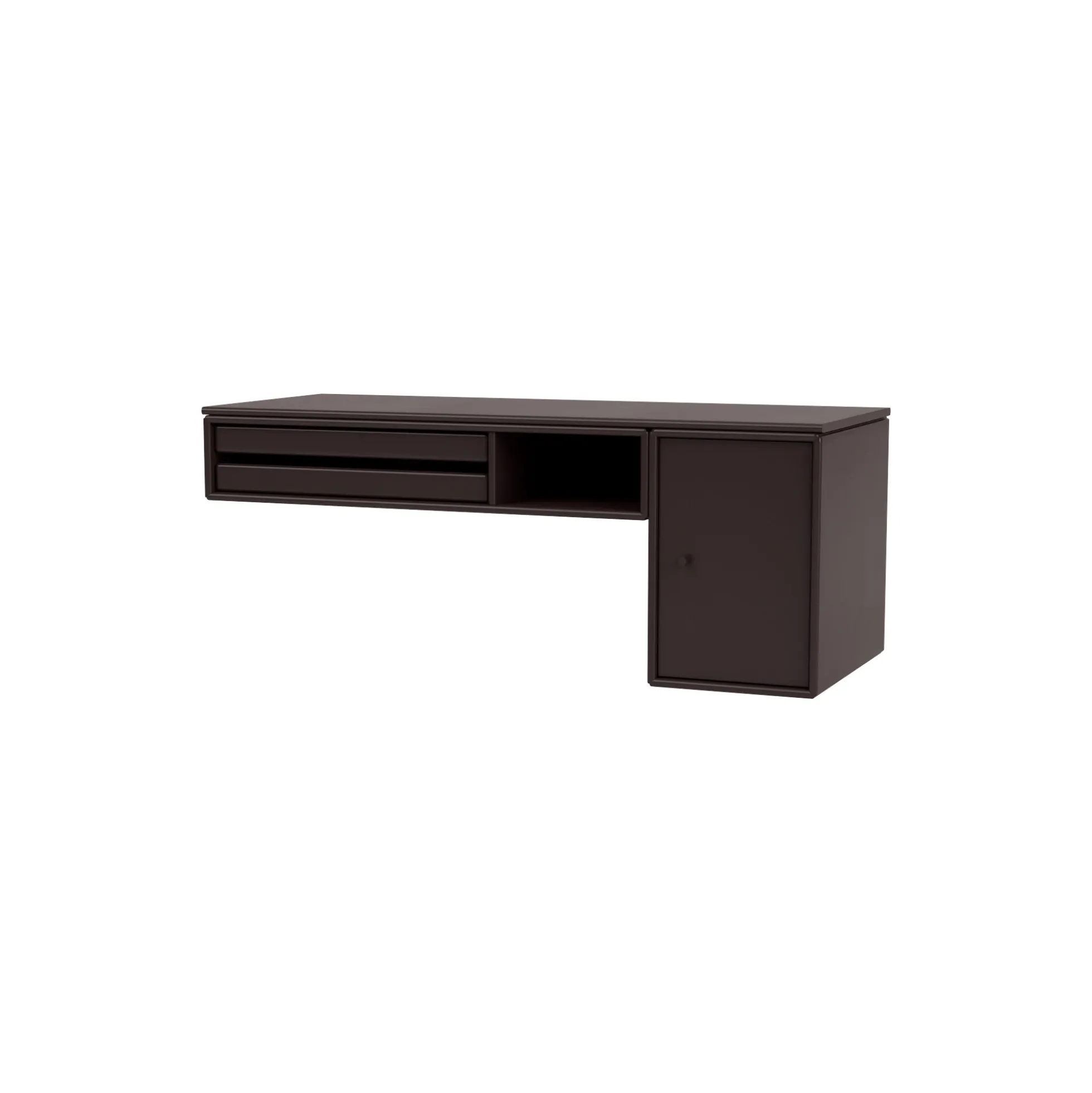 BUREAU skrivebord, 160 balsamic