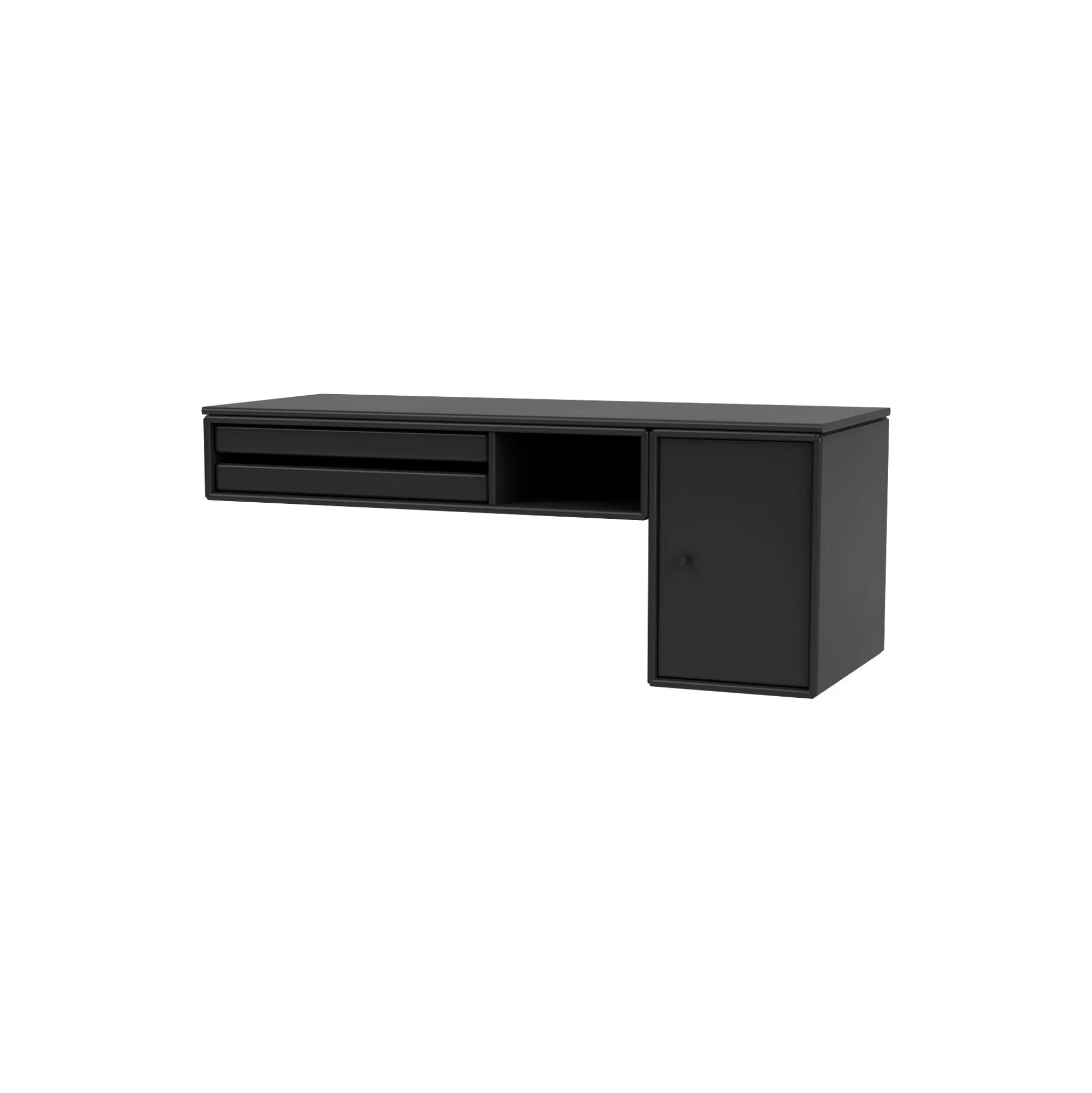 BUREAU skrivebord, 05 black