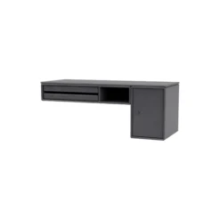 BUREAU skrivebord, 36 coal