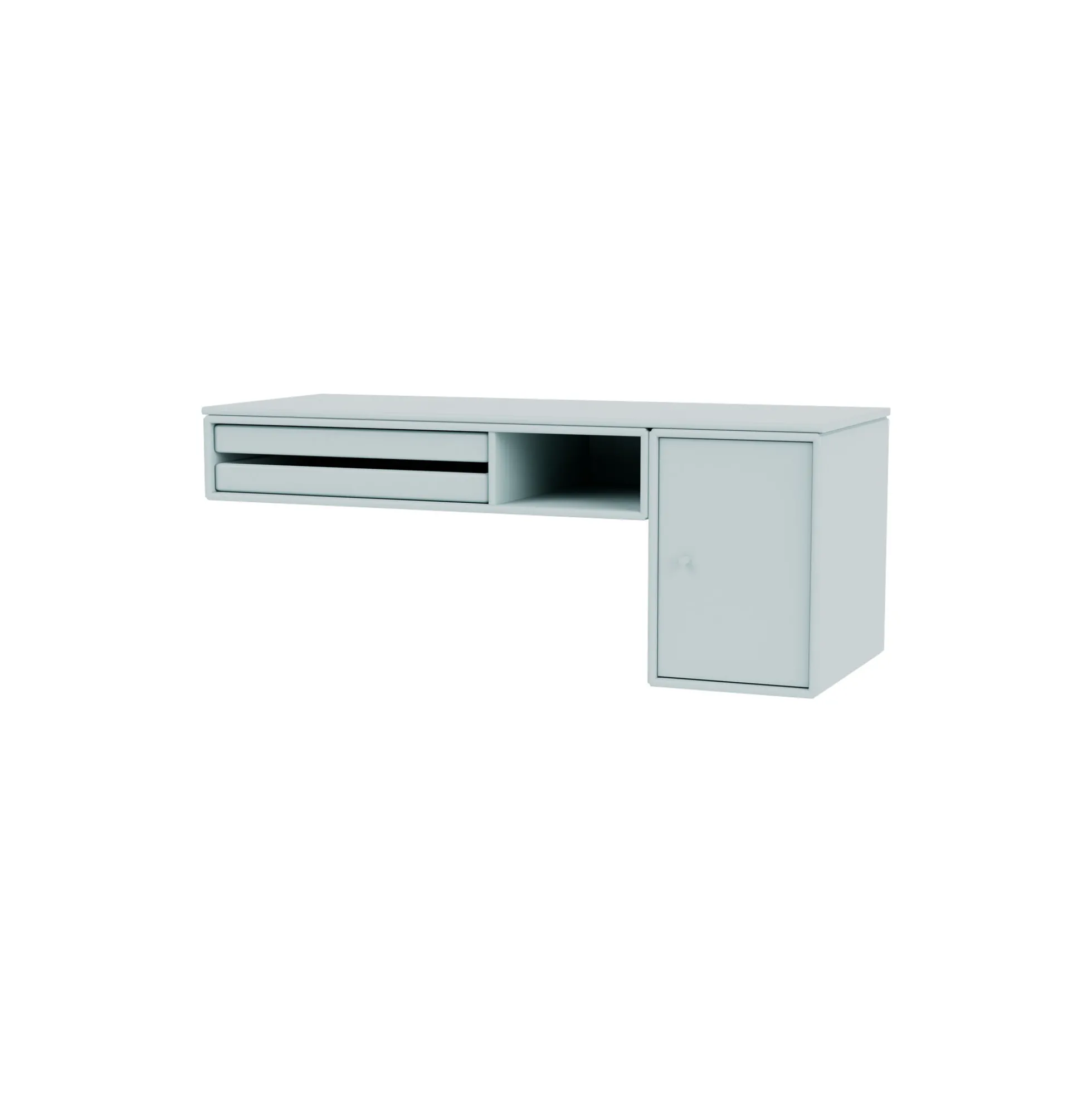BUREAU skrivebord, 148 flint