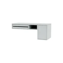 BUREAU skrivebord, 156 oyster