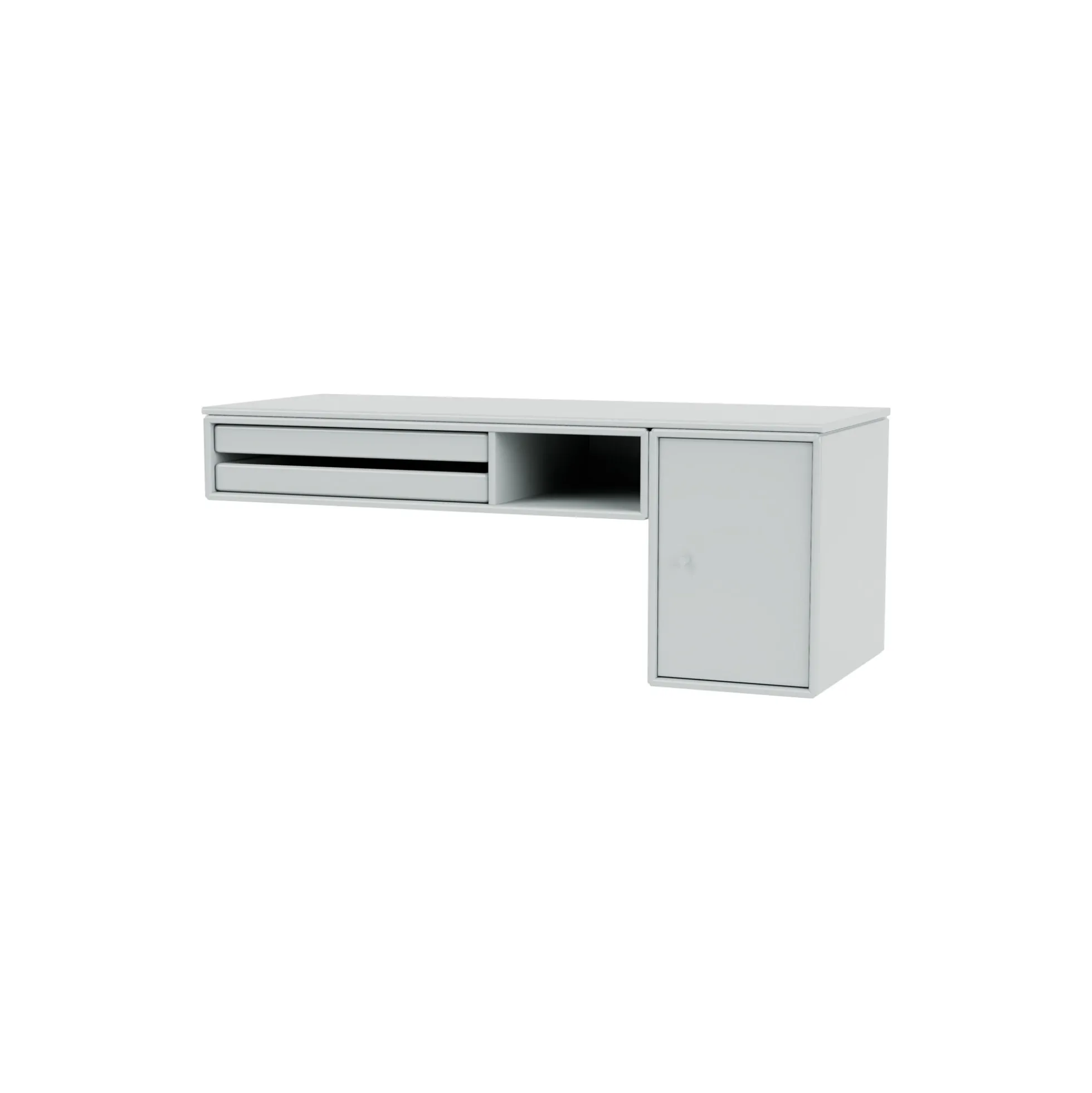 BUREAU skrivebord, 156 oyster
