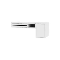 BUREAU skrivebord, 38 snow