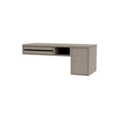 BUREAU skrivebord, 141 truffle