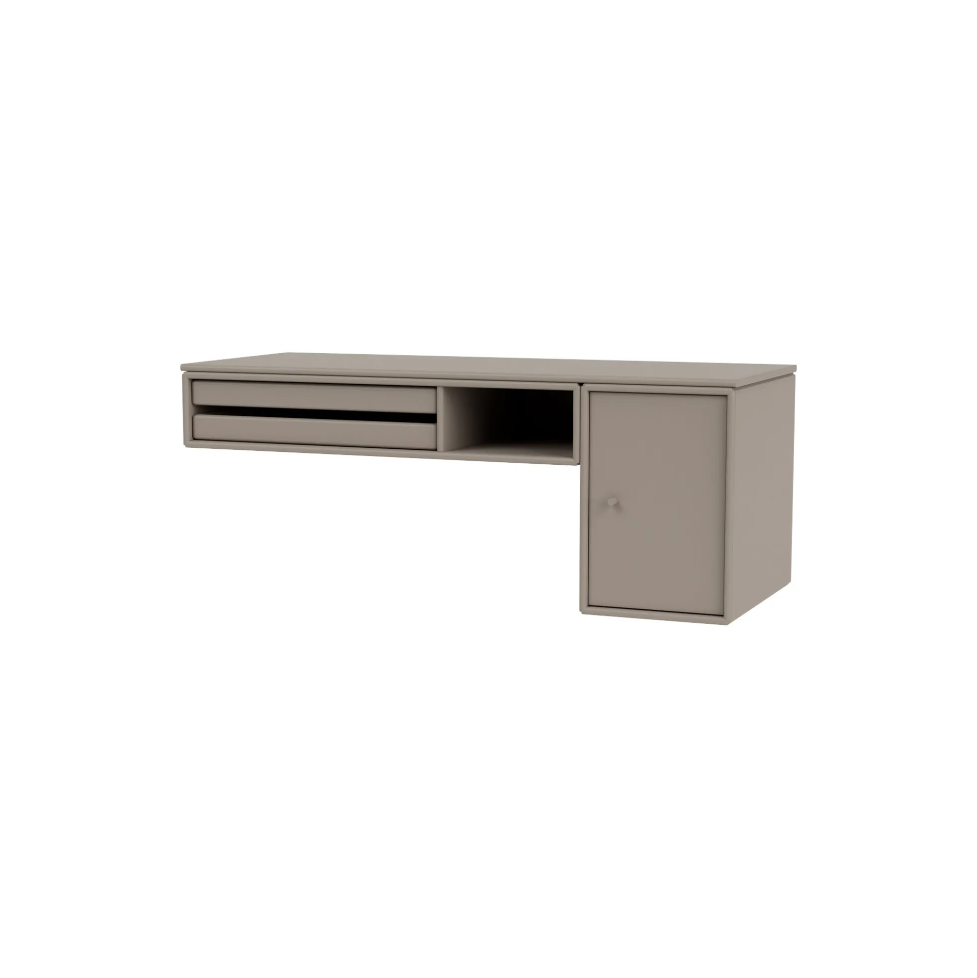 BUREAU skrivebord, 141 truffle