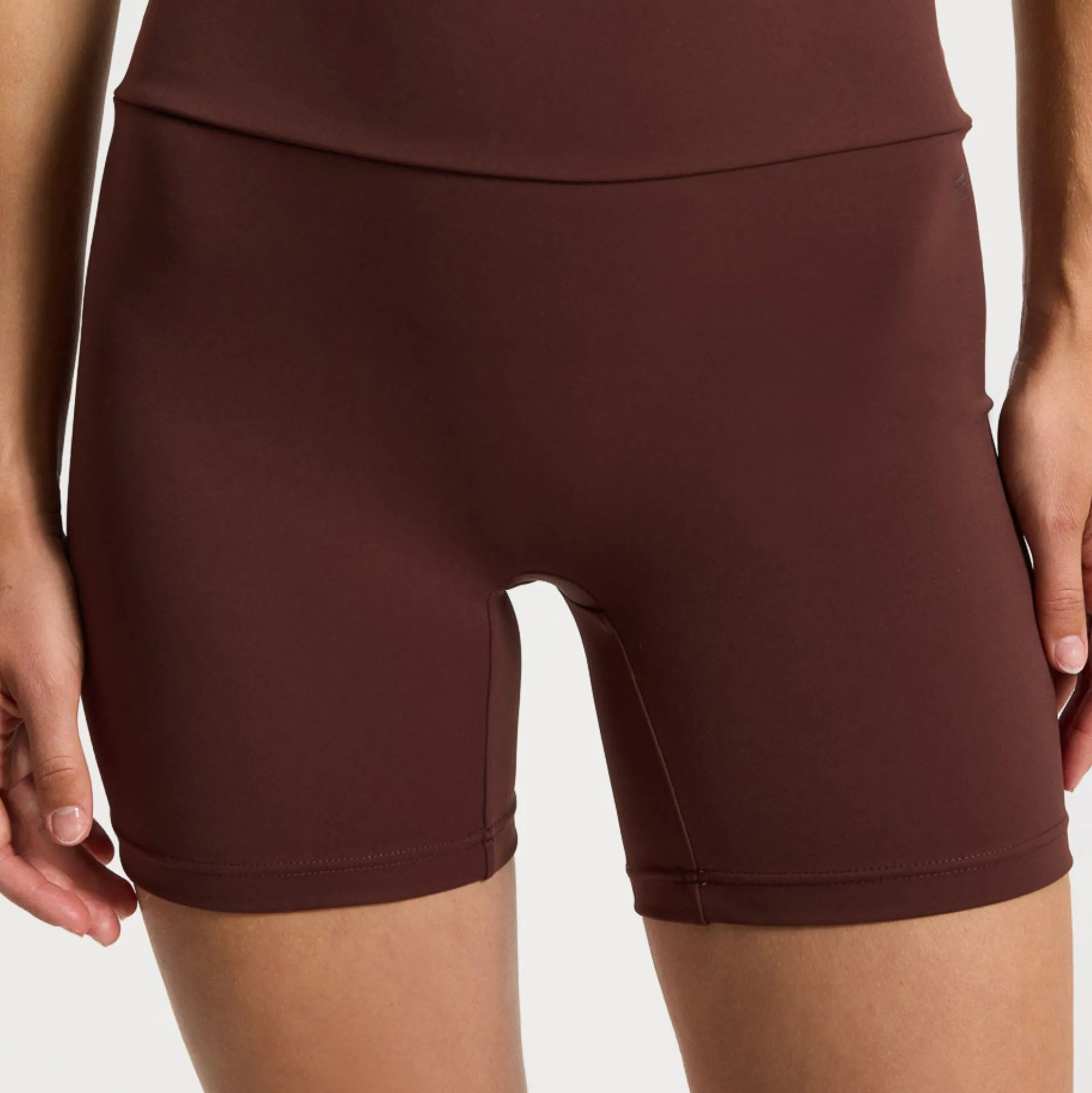 Butter Soft Bike Short All day, burgundy