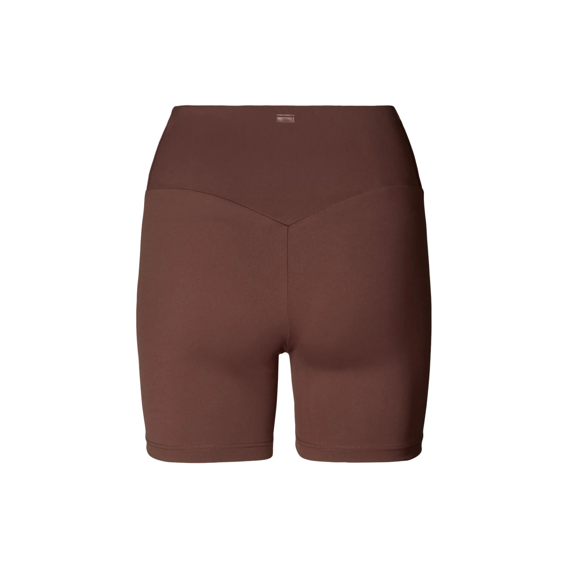 Butter Soft Bike Short All day, burgundy
