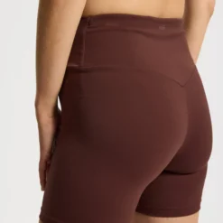 Butter Soft Bike Short All day, burgundy