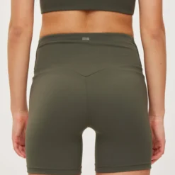 Butter Soft Bike Short All day, charcoal olive