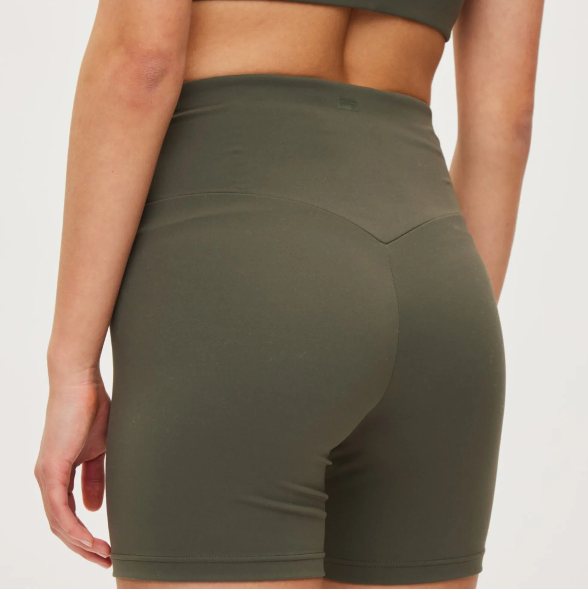 Butter Soft Bike Short All day, charcoal olive