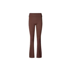 Butter Soft Flare Tights All day, burgundy
