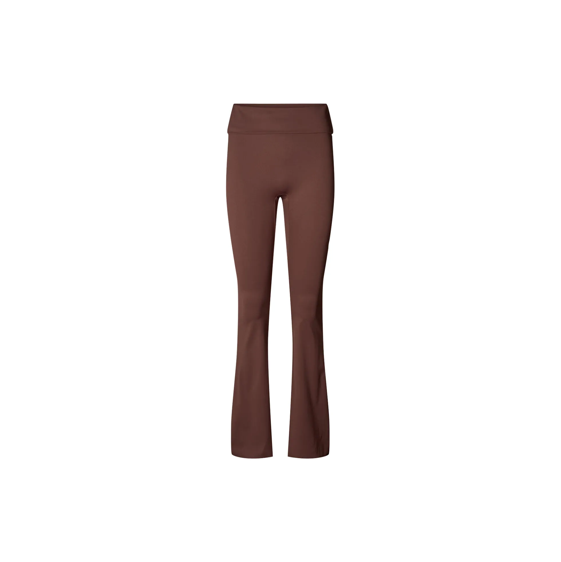 Butter Soft Flare Tights All day, burgundy