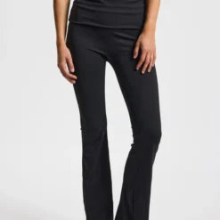 Butter Soft Flare Tights All day, black