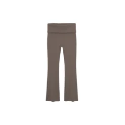 Butter Soft Flare Tights All day, dark brown