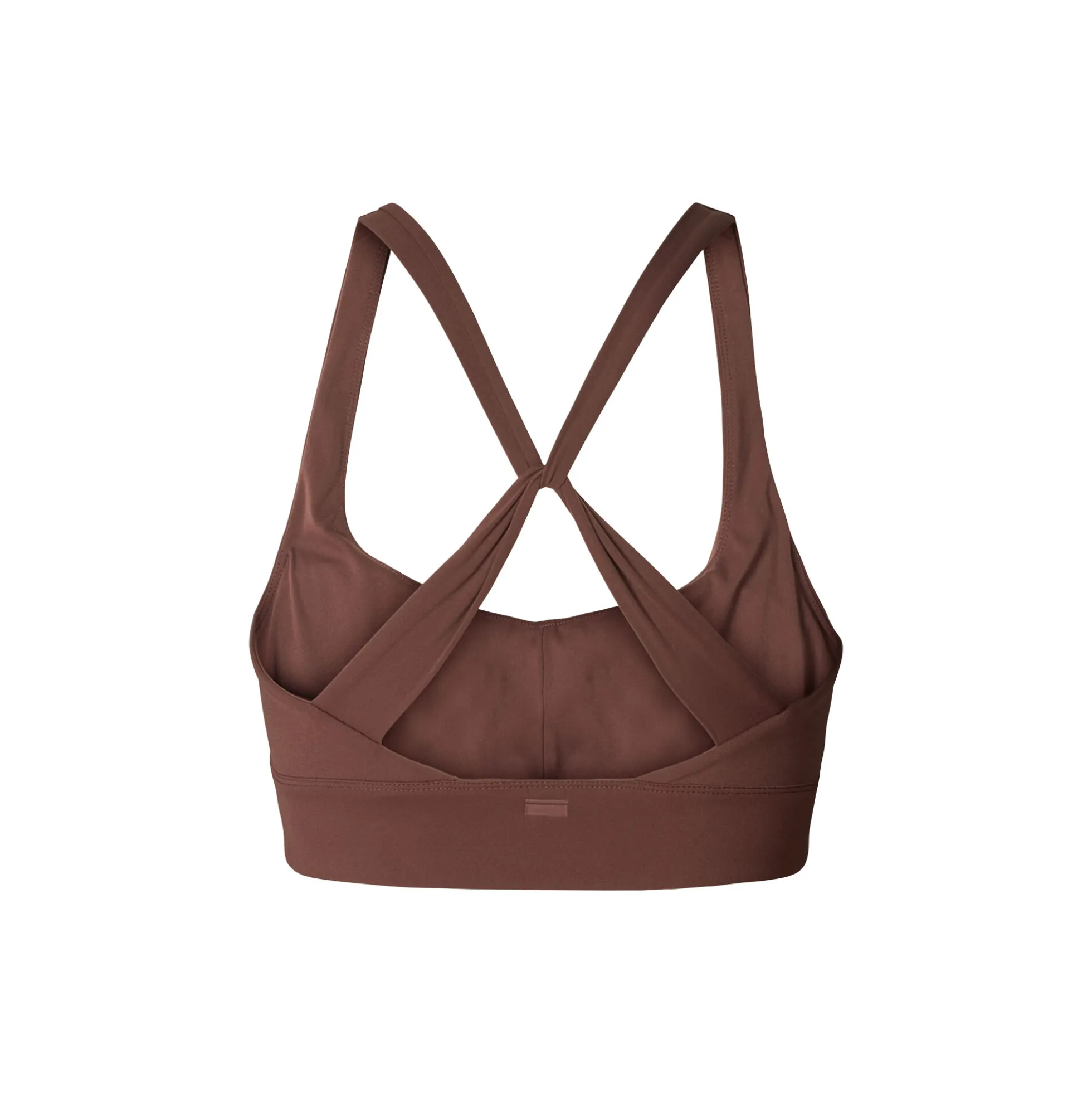 Butter Soft Sports Bra Seinna, burgundy