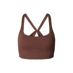 Butter Soft Sports Bra Seinna, burgundy