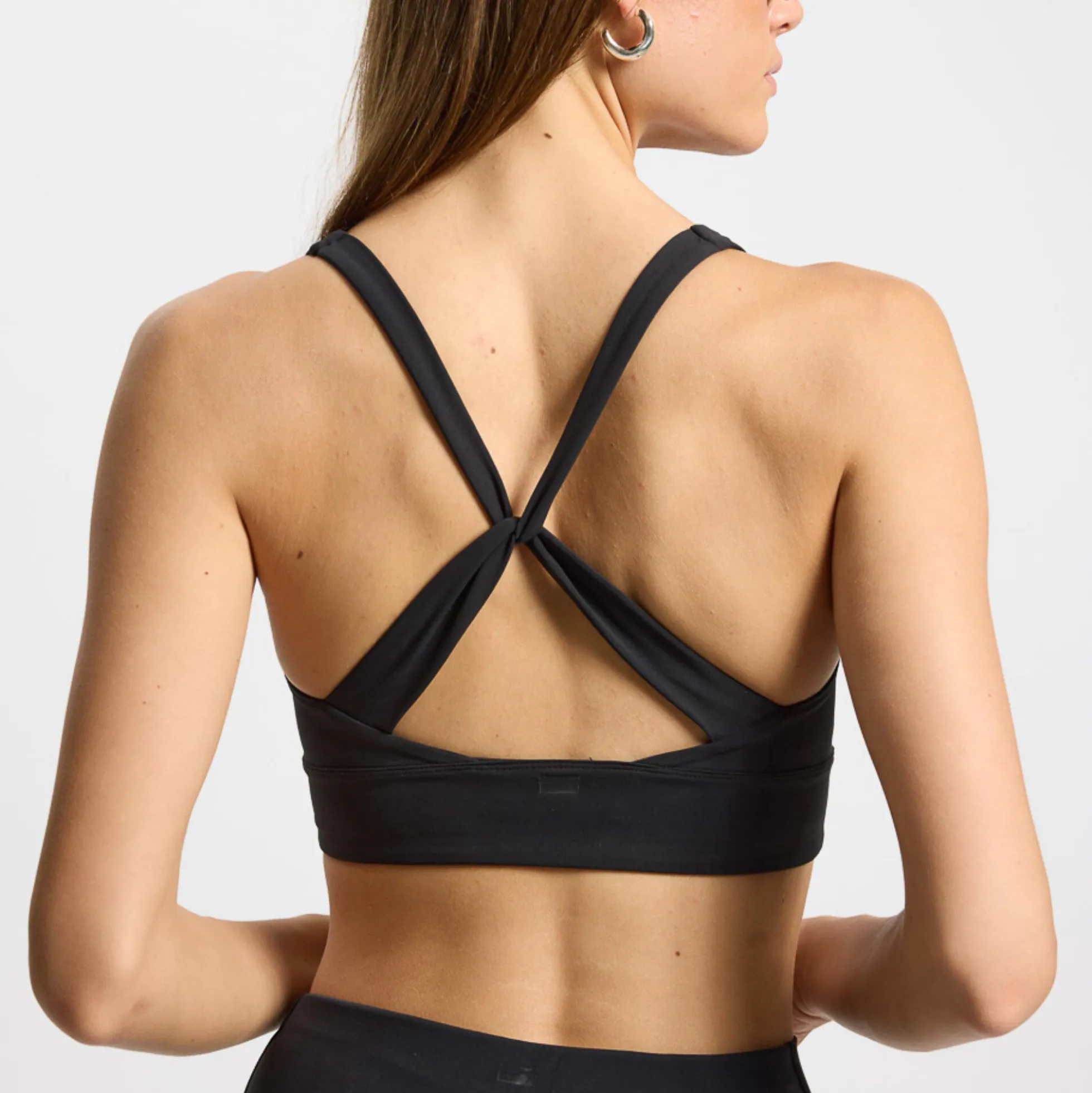 Butter Soft Sports Bra Seinna, black