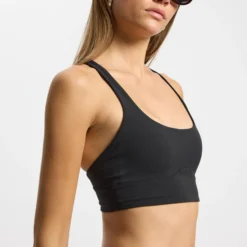 Butter Soft Sports Bra Seinna, black