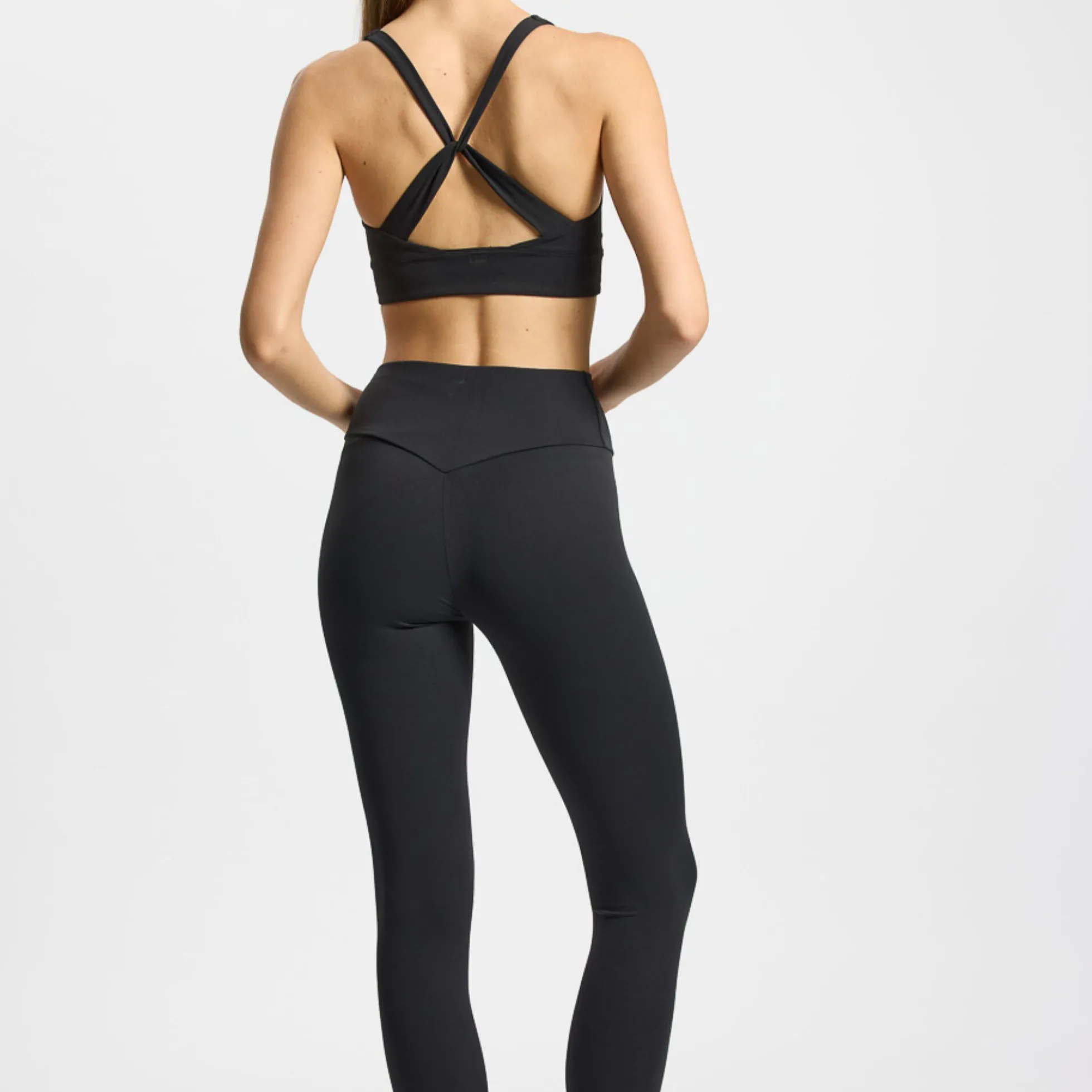 Butter Soft Tights All day, black