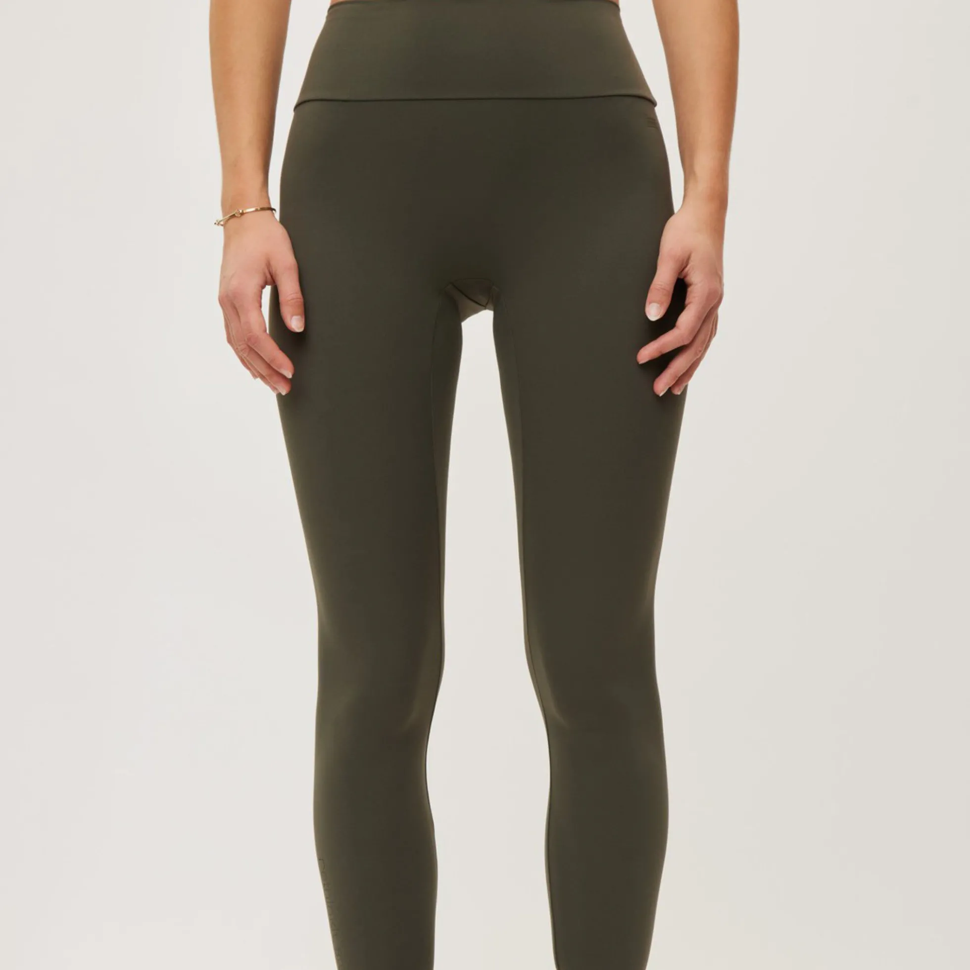 Butter Soft Tights All day, charcoal olive