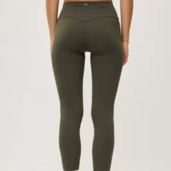 Butter Soft Tights All day, charcoal olive