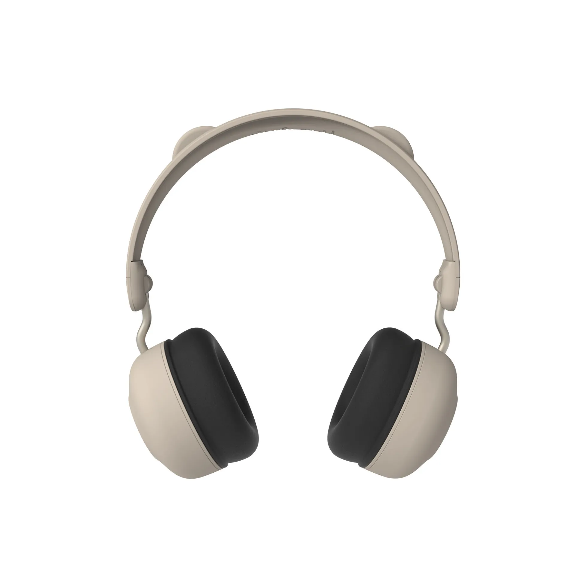Buzz Junior Safe Audio høretelefoner, ivory sand
