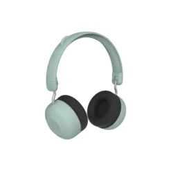 Buzz Junior Safe Audio høretelefoner, dusty green