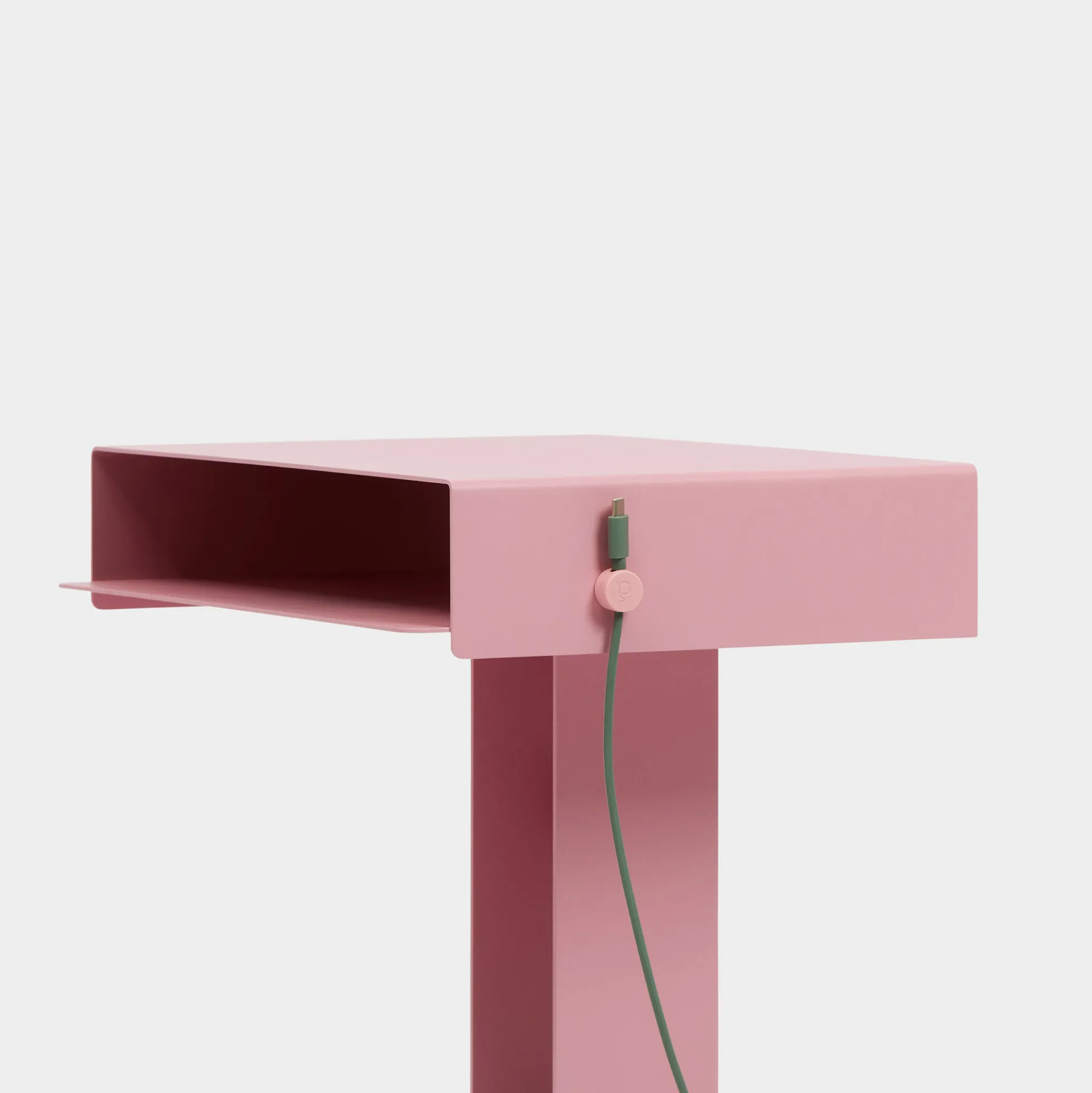 Cable Clips, bubble gum