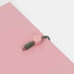 Cable Clips, bubble gum