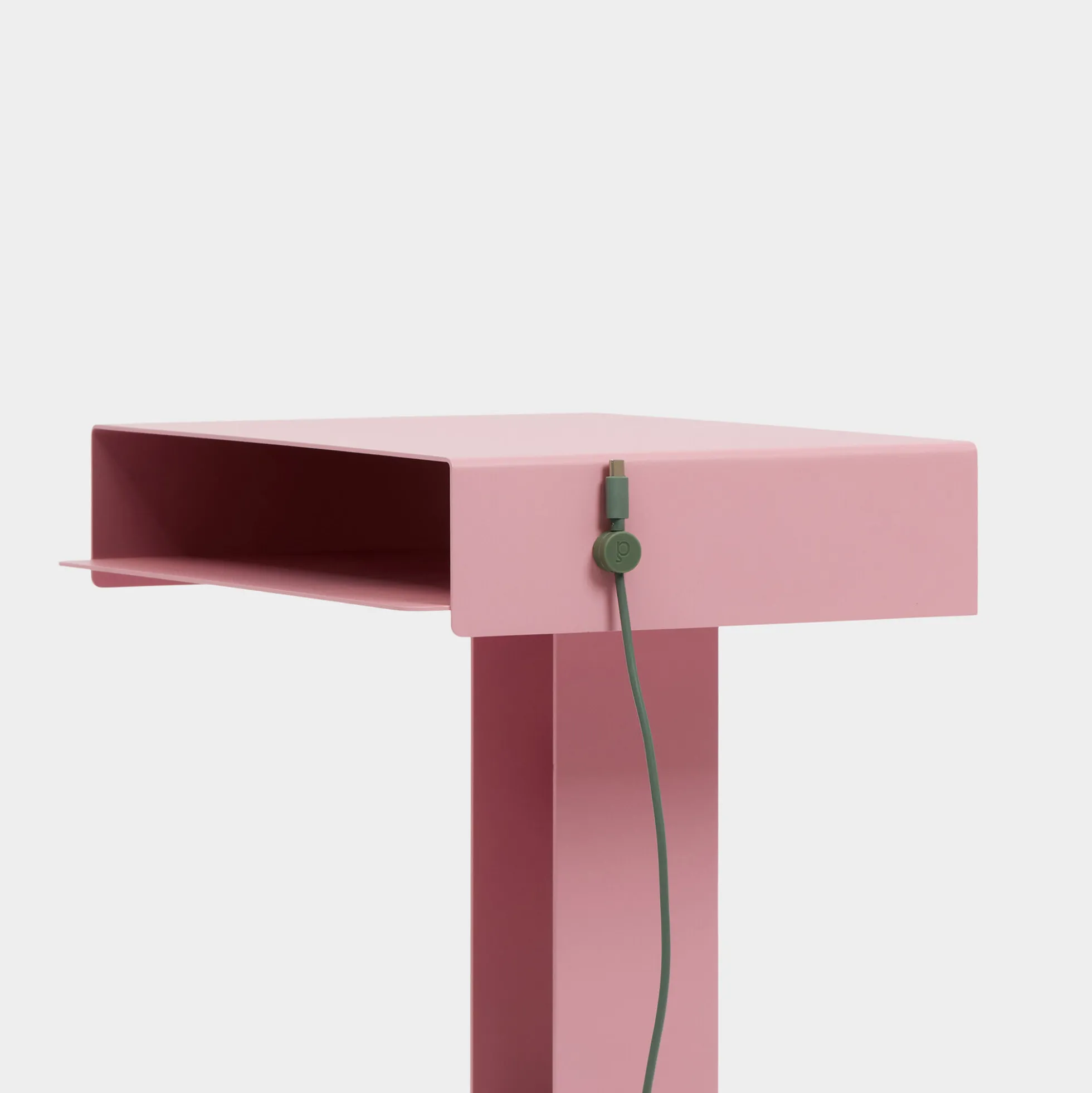 Cable Clips, mossy green