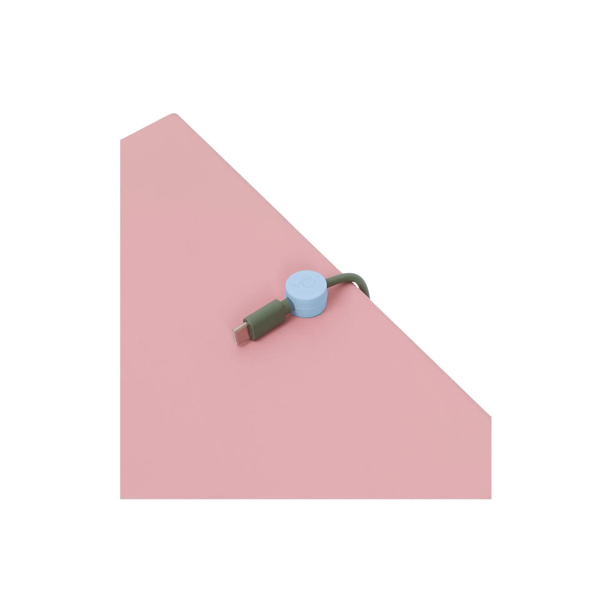 Cable Clips, powder blue