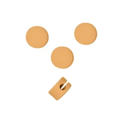 Cable Dots, apricot
